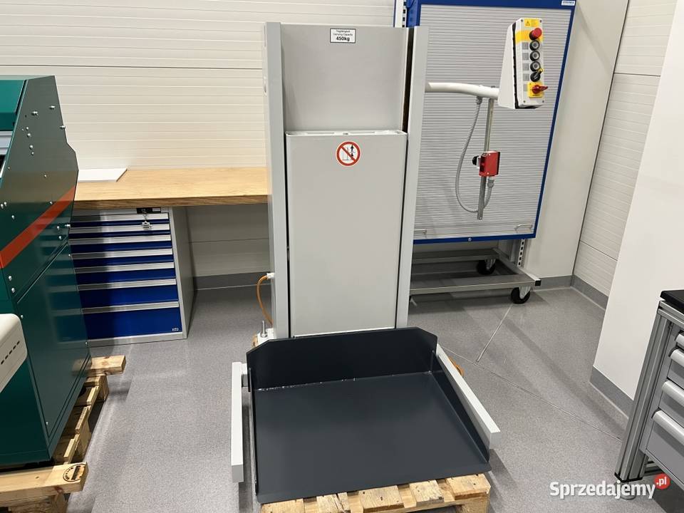 Podnośnik stosu papieru Polar Mohr LW 4502 Radom