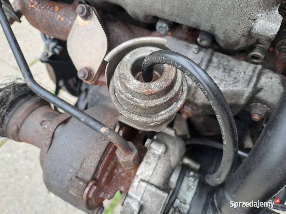 Volkswagen Passat B5 19 TDi 110 silnik kompletny Rok produkcji 1998 sprzedam