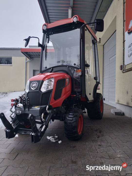 Ciagnik Kioti CS2220U 21 4x4 Kabina TUZ Kioti Olsztyn