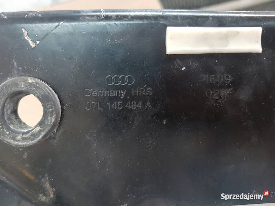 Mocowanie chłodnicy RS6 C6 07L145484A WYSYŁKA K wielkopolskie Międzychód