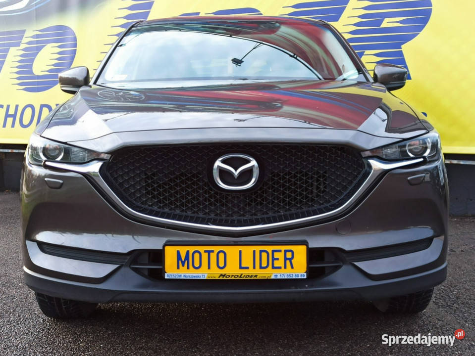 Mazda CX5 salonserwis II właściciel II 2017 Rzeszów