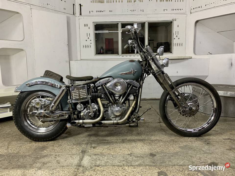 FX 1200 Shovelhead Garage Chopper 1000km Kraków