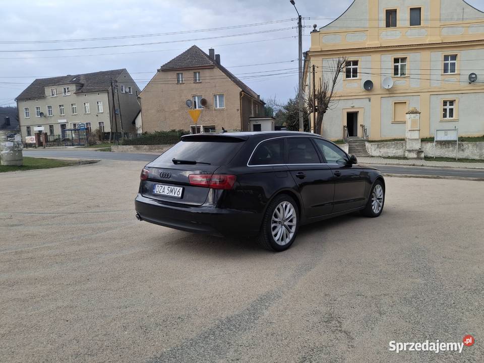 Audi a6 c7 20Tdi 2013r diesel Ząbkowice Śląskie sprzedam