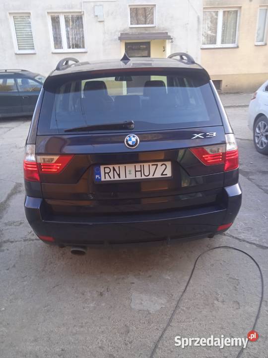 BMW x3 18drive 2009r przebieg 209