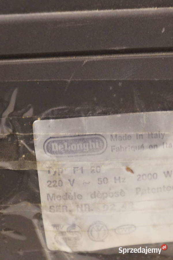 Grzejnik Elektryczny DeLonghi 2000 W wielkopolskie Bogusławice