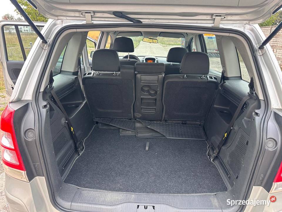 Opel Zafira 16 109 t 2013 Jastrowie