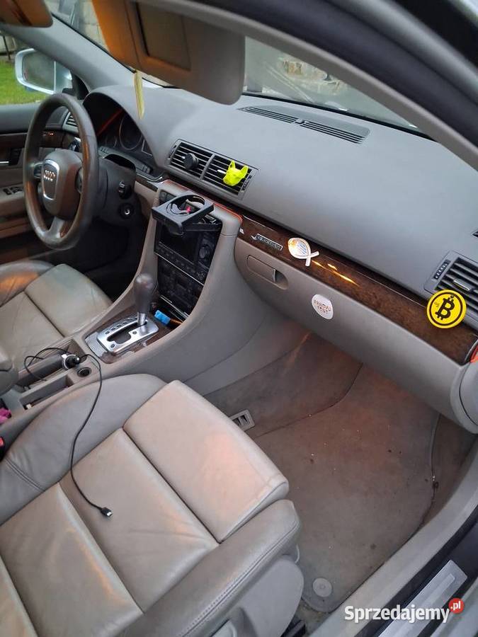 Audi a4 b7 30tdi quattro automat Zakliczyn
