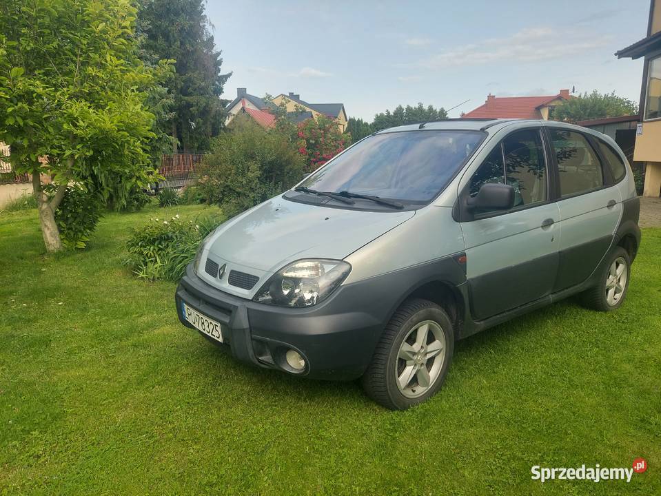Renault Scenic RX4 z LPG 1998cm3 lubelskie