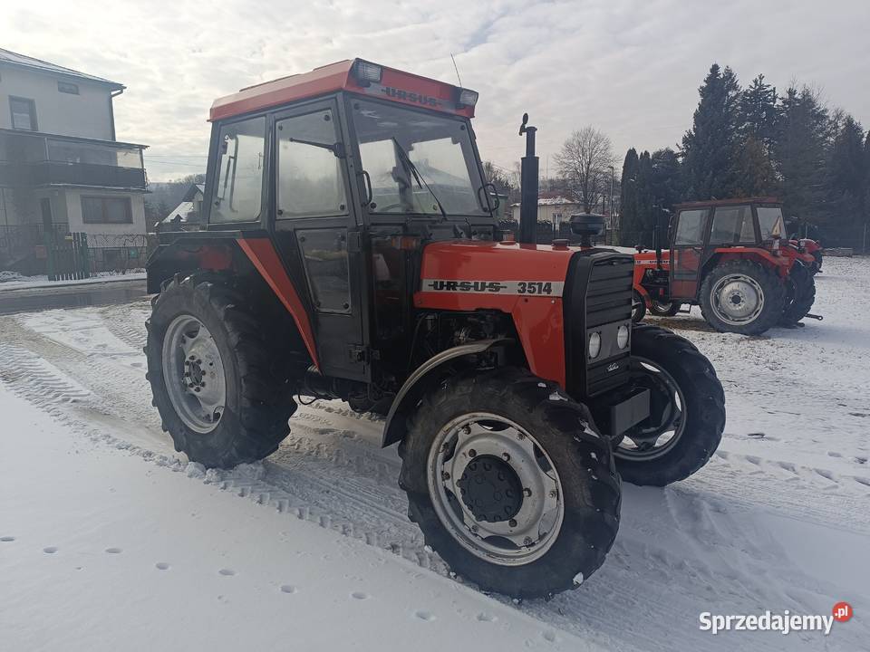 Ursus 3514 4514 mf 5314 Ursus 3512 Grybów