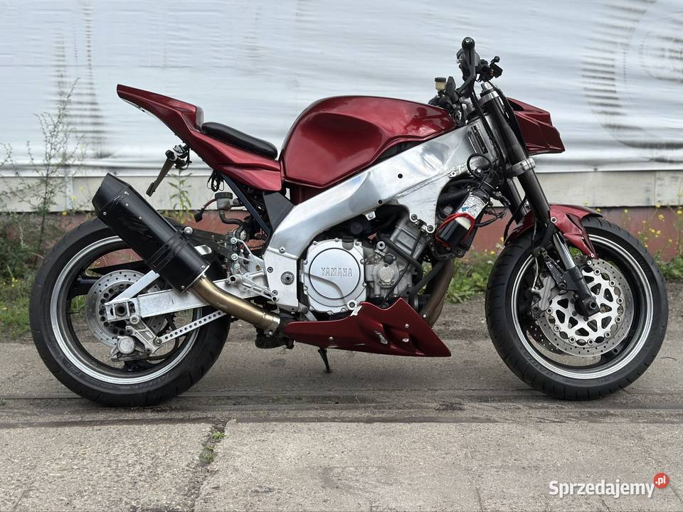Yamaha FZR 750 Street Fighter Nowe Opony Piękny Poznań