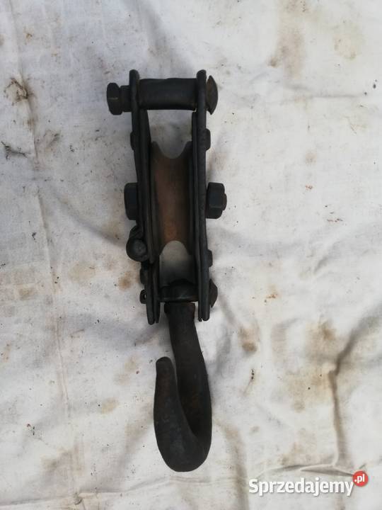 Hak zblocze bloczek obrotowy wielkopolskie Dąbie