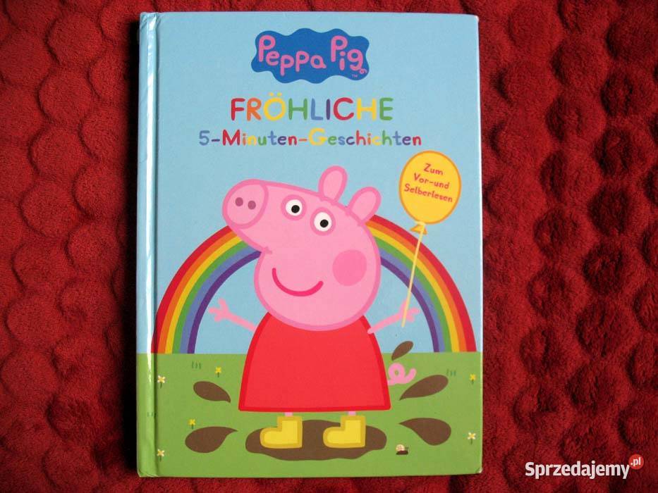 Frhliche 5 Minuten Geschichten Pepa Pig książka sprzedam