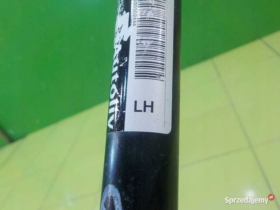 OPEL ZAFIRA C AUT 13r 5D pas bezpieczenstwa lewy osobowe Suków