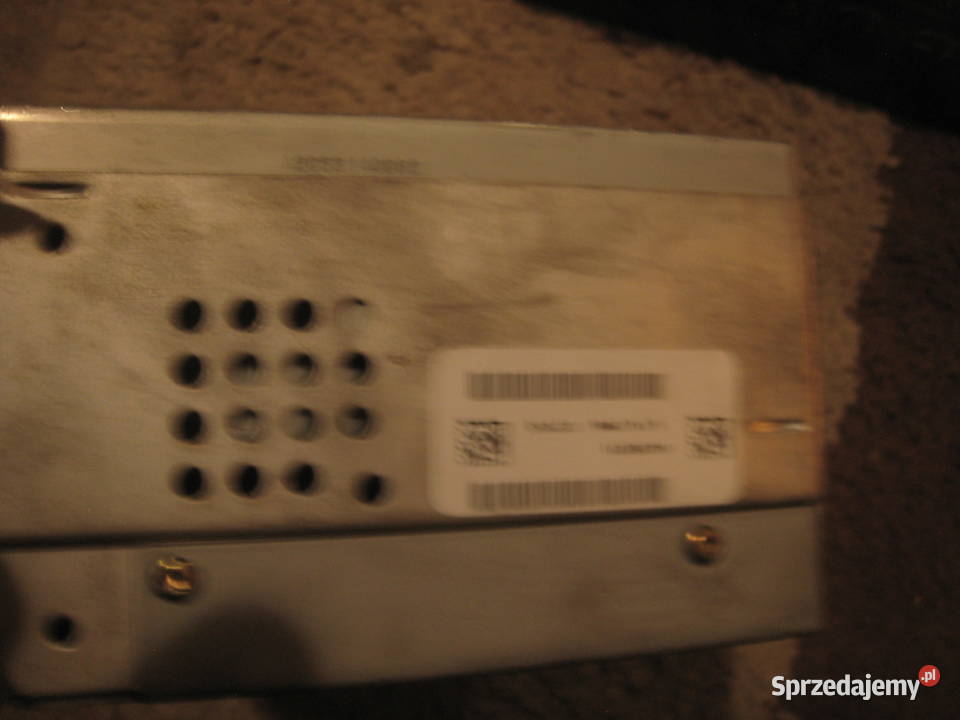 Radio Oryginalne Jeep Compass I Dodge Caliber 06 Kraków