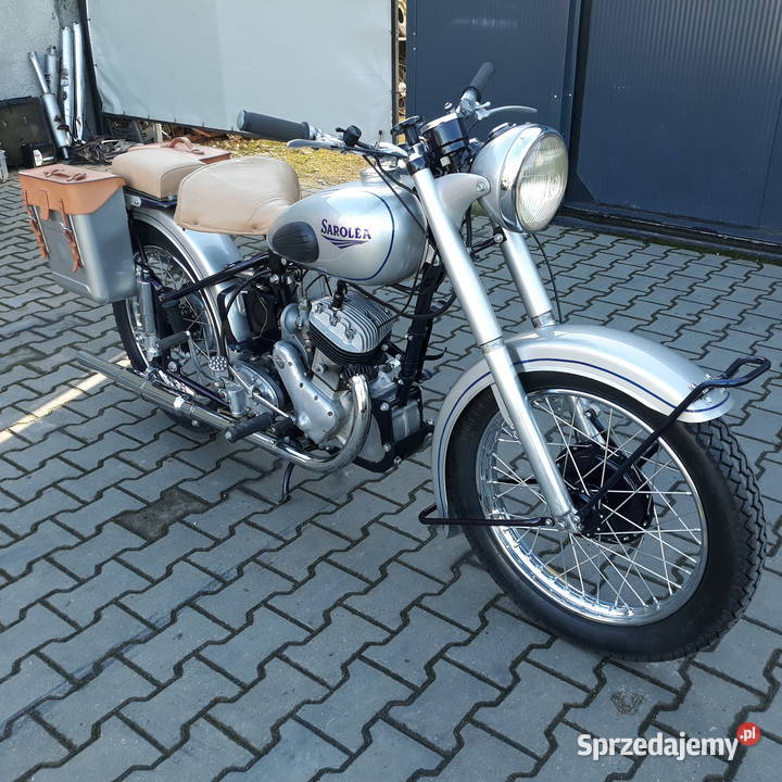 Sarolea A4400 motobazarprl Mogilno