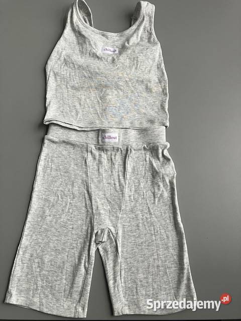 szara piżama xs 34 chillout sinsay Toruń