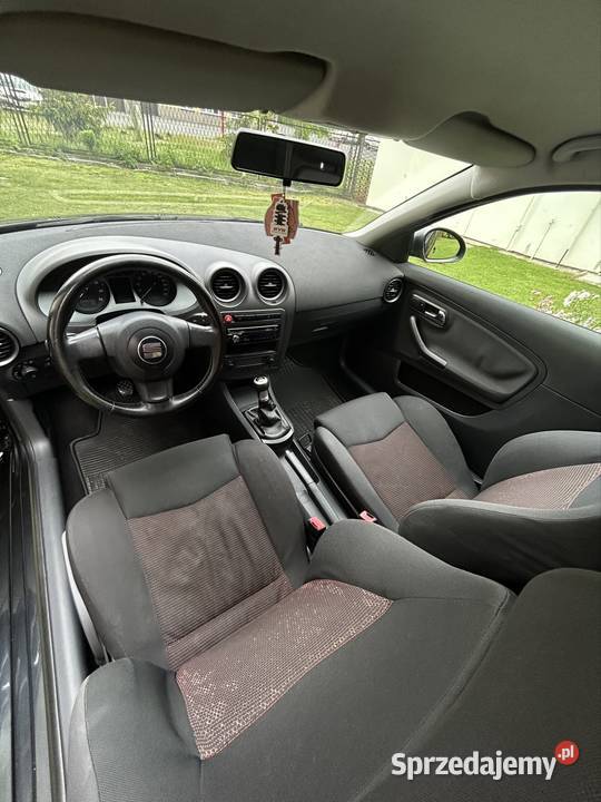Seat Ibiza 6l III 2006r Bestwina