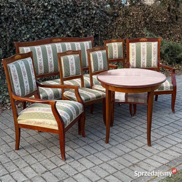 ARTexpert komplet salonowy sofa fotel krzesło Dobrzany