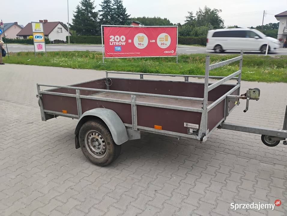 Przyczepka lekka Saris Dmc 750 Kalisz
