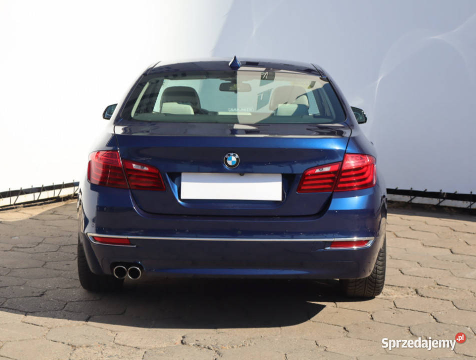 BMW 5 520d xDrive nieuszkodzony Łódź