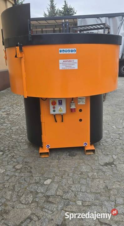 Betoniarka elektryczna 600L Rawicz