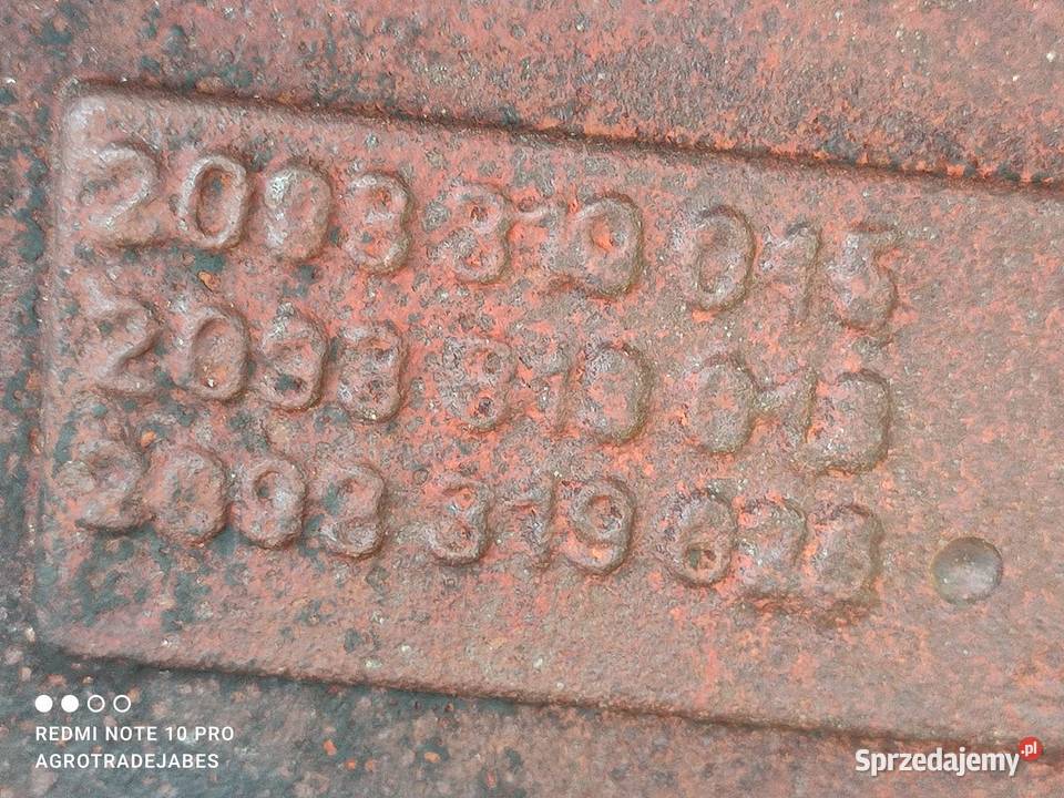 Skrzynia biegów 2093301069 Kubota M7151 wielkopolskie Wilkowo