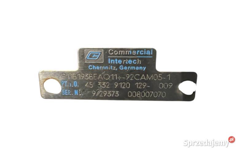 Commercial P11B193BEAQ11 92CAM05 1 45 332 9120 Układ hydrauliczny wielkopolskie Poznań