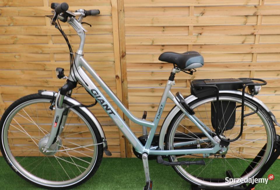 Rower elektryczny Giant Twist GO D 50 I inne Milanówek