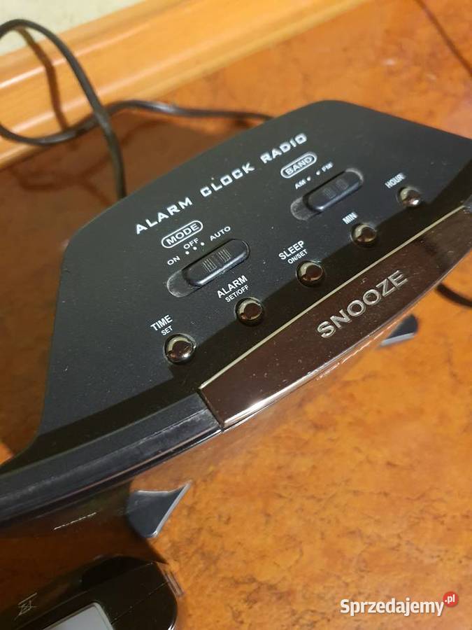 Zegar z radiem FIRST i drugi TIMEPOLL sprawne Łódź