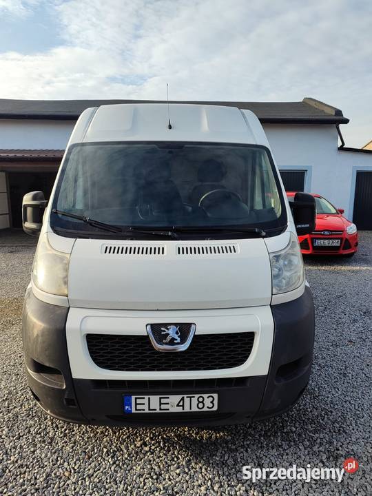 Sprzedam BUSA Peugeot Boxer Łęczyca