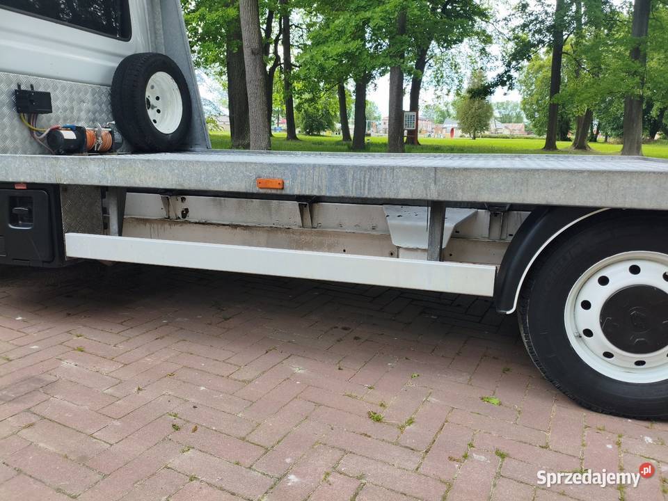 Autolaweta Renault Master Długi rozstaw Rybczewice Drugie