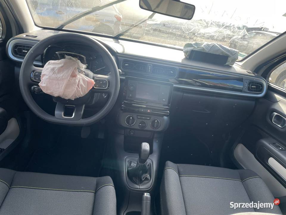 CITROEN C3 12 PureTech 82 YOU GR956 pomorskie