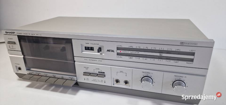 Magnetofon Sharp RT11 Międzychód