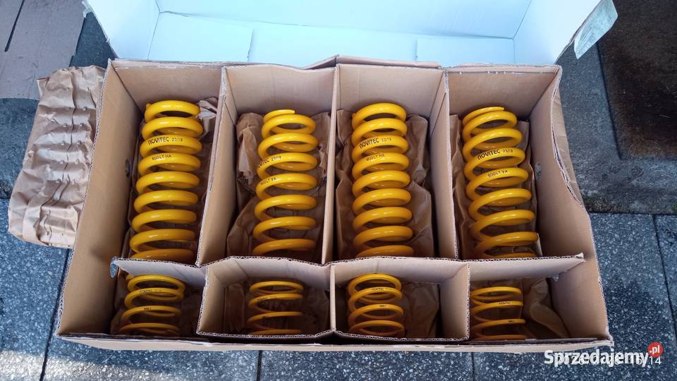Sprężyny zawieszenia McLaren 600 LT osobowe wielkopolskie Poznań