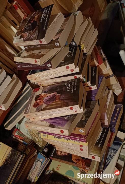 Książki miękka Bolesławiec sprzedam