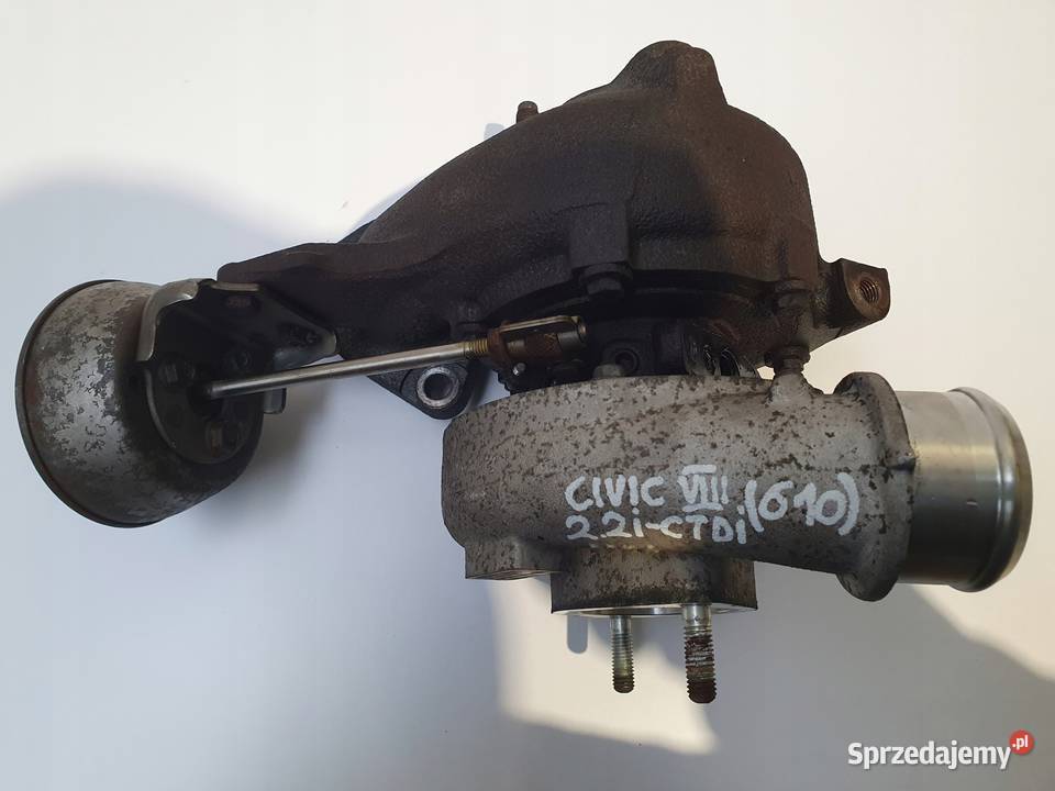 TURBOSPRĘŻARKA Honda Civic VIII 22 iCTDI turbo Rudka