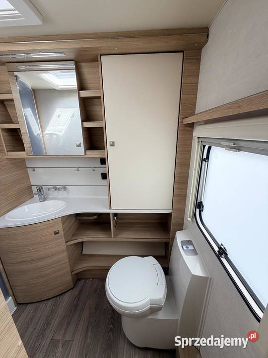 Przyczepa kempingowa FENDT Caravan Bianco 550 SD Motoryzacja śląskie Bieruń