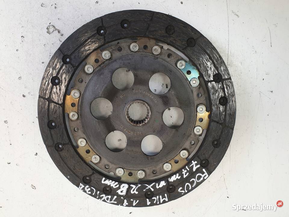 Ford Focus MK1 18 TDCI TARCZA DOCISK sprzęgło