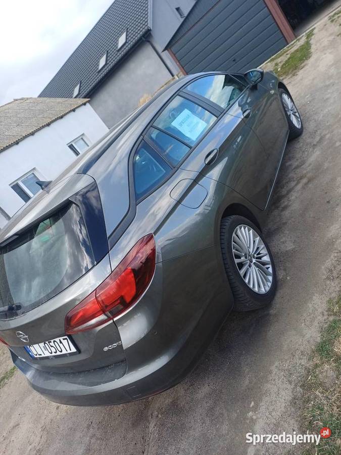 Astra K 16 cdti