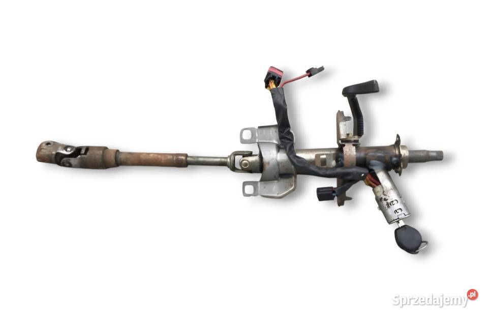 KOLUMNA KIEROWNICZA STACYJKA KLUCZYK PEUGEOT 206