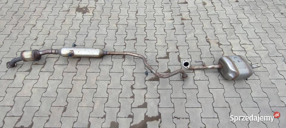 MAZDA 2 TOYOTA YARIS IV WYDECH TŁUMIK 15 HYBRID sprzedam