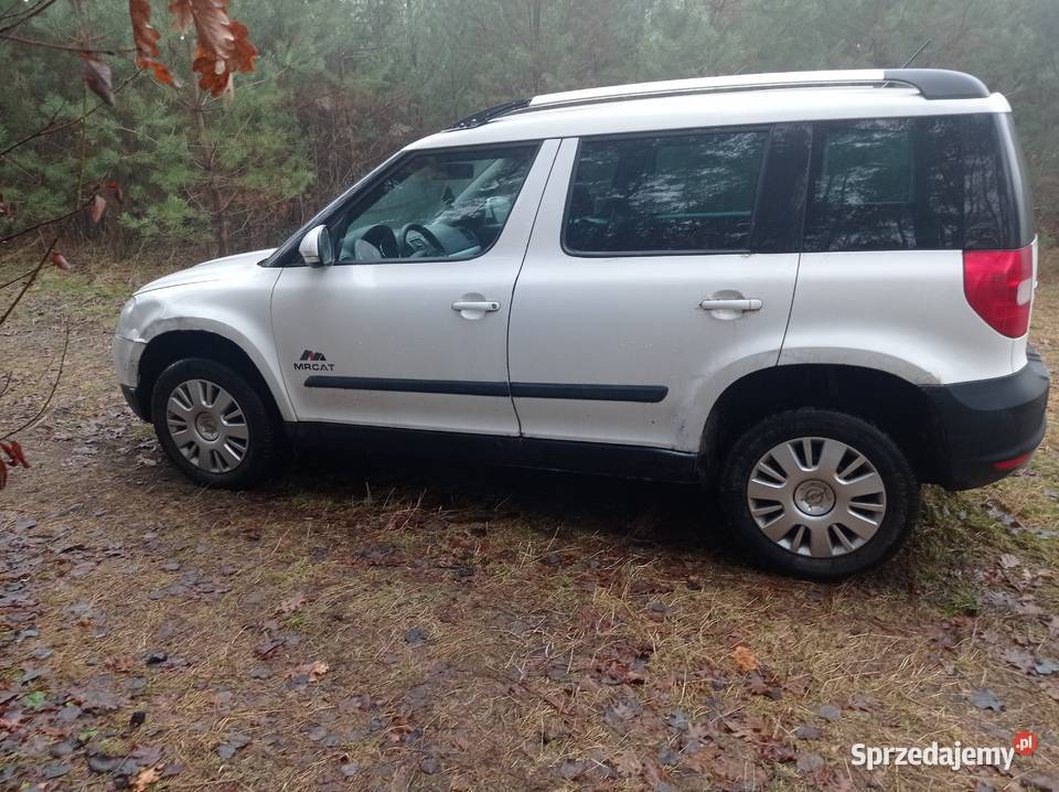 Skoda yeti 4x4 nieuszkodzony Górno sprzedam