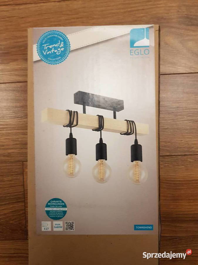 Oprawa lampa eglo 32915 sprzedam