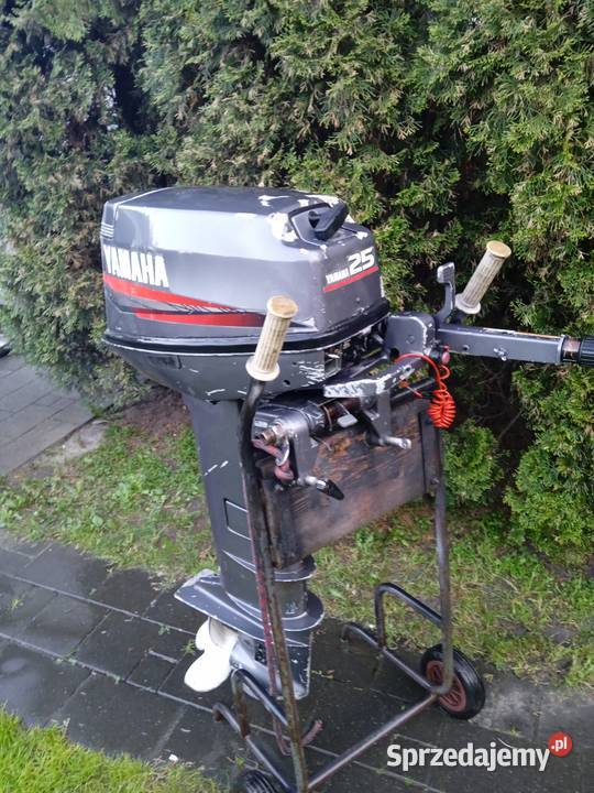 silnik zaburtowy Yamaha 25 rozrusznik Tłuszcz sprzedam