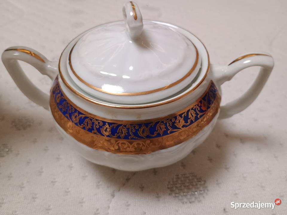 Zestaw porcelany prl lubuskie Gorzów Wielkopolski