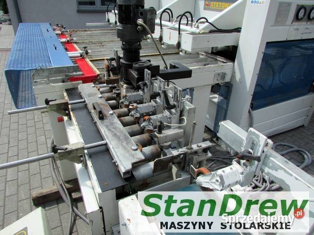 Prasa do klejenia drewna z podajnikiem STETON Mojusz sprzedam