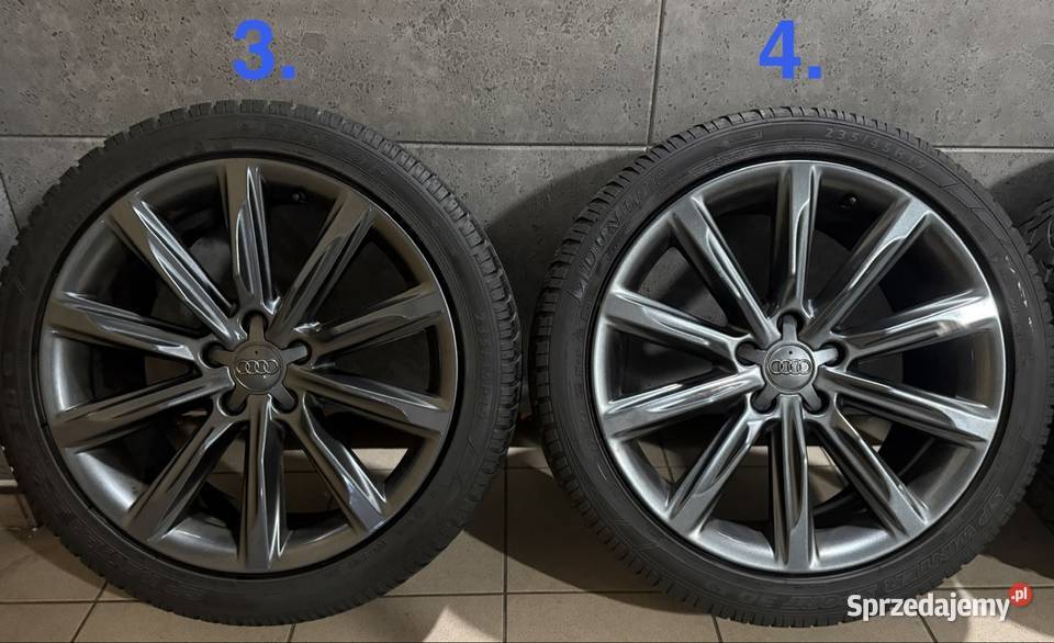 19 Audi OE A6 A7 A8 4G8 5x112 8J ET26 Sline Lubasz sprzedam