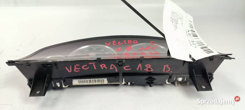 LICZNIK ZEGAR OPEL VECTRA C 13140907SD Lipno