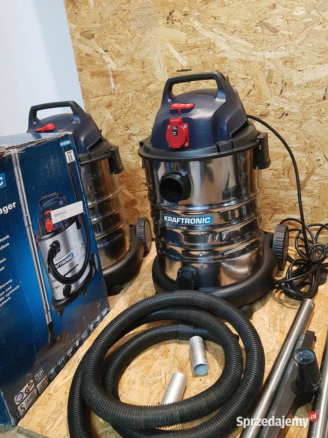 Odkurzacz na mokrona sucho Kraftronic KTNT 30 S Elektryczne Głogowa