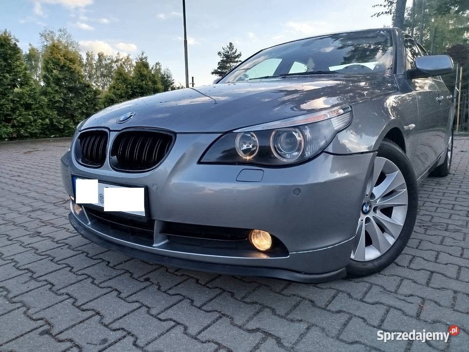 Bmw 520i 170 M54Xenon Klimatronik Szyberdach elektrycznie ustawiane fotele Seria 5 Skarżysko Kościelne